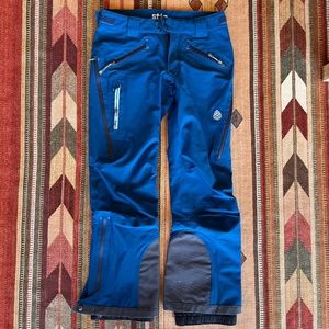 Stio Women's Environ Ski Pant Small Regular Inseam - Midnight Blue